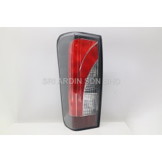Isuzu Dmax 12-15 Black Face LED Tail Lamp